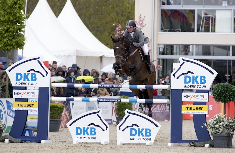 Endlich geht es los – DKB Riders Tour bei Horses & Dreams meets Austria