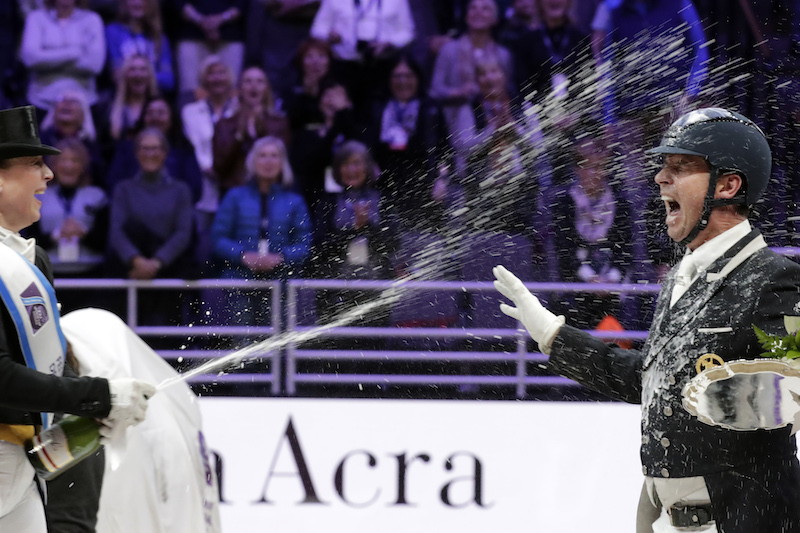 Omaha: Sieg für Isabell Werth und Weihegold OLD
