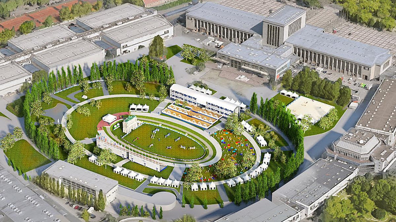 Sommergarten wird Austragungsort von LGCT und GCL in Berlin