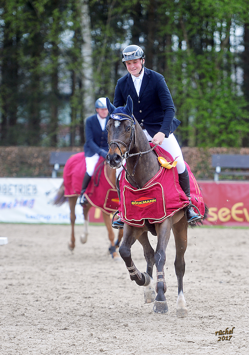 Junger Weltcup-Finalist gewinnt in Lastrup