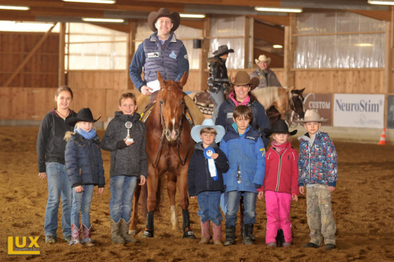 LQH: Die guten Leistungen der Teilnehmer begeisterten den Vize-Weltmeister Grischa Ludwig