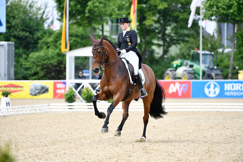 „Ich bin super happy!“ – Isabell Werth Siegerin im Grimminger-Preis
