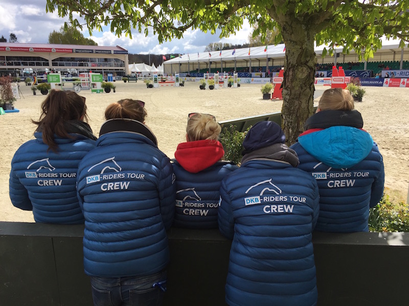 DKB-Riders Tour – Musterprojekt für den Springsport