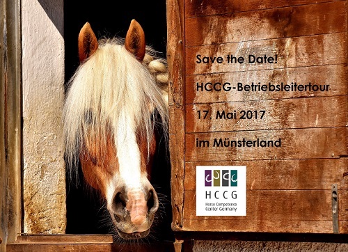 HCCG-Betriebsleitertour bei Pferdebetrieben im Münsterland