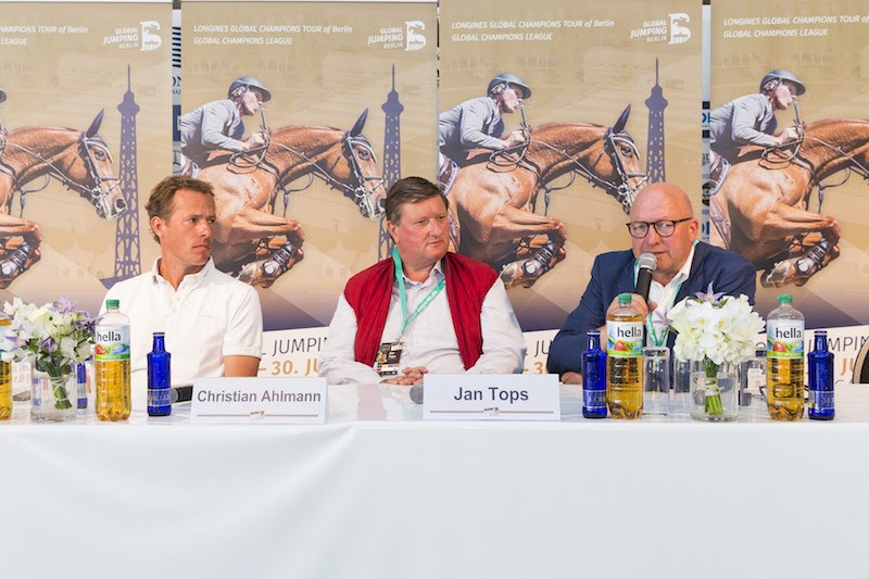 Global Jumping Berlin –   „Das wird ein Turnier zum Erleben!“