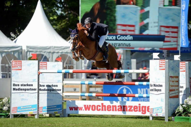 Bruce Goodin rüstet zur Titelverteidigung