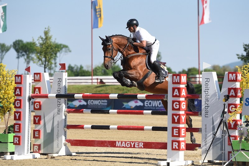 Der Gejagte blieb vorne! –  Markus Sauruggs Triple im Preis der Fa. Zuma Wien GmbH besiegelt