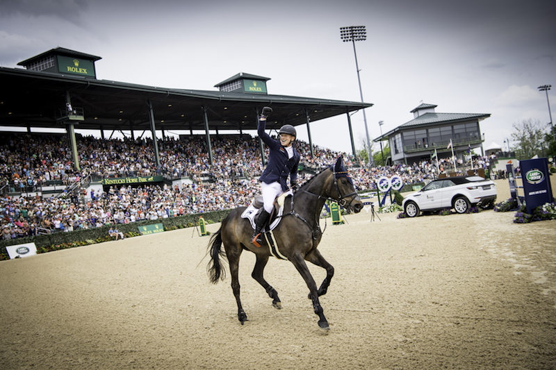CCI4* Lexington: Jung macht das Triple perfekt