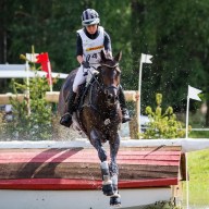 CCI4* Luhmühlen: Hoy bleibt auch hier in Führung