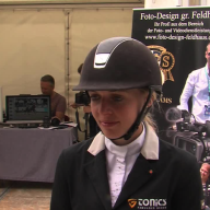 Interview Laura Klaphake nach dem Titelgewinn