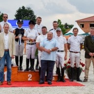 Vom Schreibtisch in den Sattel: Patrick Afflerbach siegt im Bayernchampionat
