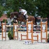 Reitertage Hagau: Sieg für Maximilian Weishaupt im Großen Preis