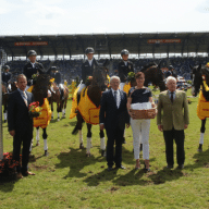 Vielseitigkeit: Schwarz-Rot-Gold-Festival im DHL-Preis Sieg fürs Team und Ingrid Klimke im Einzel