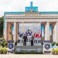 Global Jumping Berlin eine Liga für sich –   Valkenswaard United landet Topscore