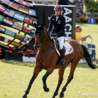 Aachen: Deutsche Vielseitigkeitsreiter gehen in Führung