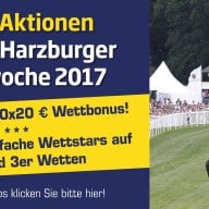 Große Online-Aktionen von Wettstar bei der Rennwoche in Bad Harzburg – Wettschule auf der Rennbahn