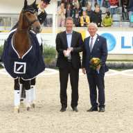 Prädikat Wert(h)voll – die Dressurkönigin verzaubert im Deutsche Bank Preis