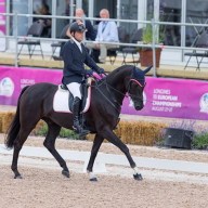 Zwei Silbermedaillen in der Para-Dressur zum Auftakt