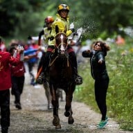 EM Distanzreiten: Gold für Sabrina Arnold