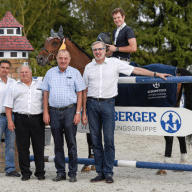 Flott und fehlerfrei: Max Weishaupt siegt im Bayernchampionat