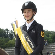 Moritz Treffinger wird Pony-Dressur-Master 2017
