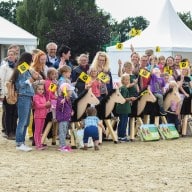 Pferde für unsere Kinder Hannoveraner Züchter unterstützen gemeinnützigen Verein