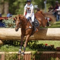 Vielseitigkeits-Amazone Sandra Auffarth kündigt ihr Kommen an