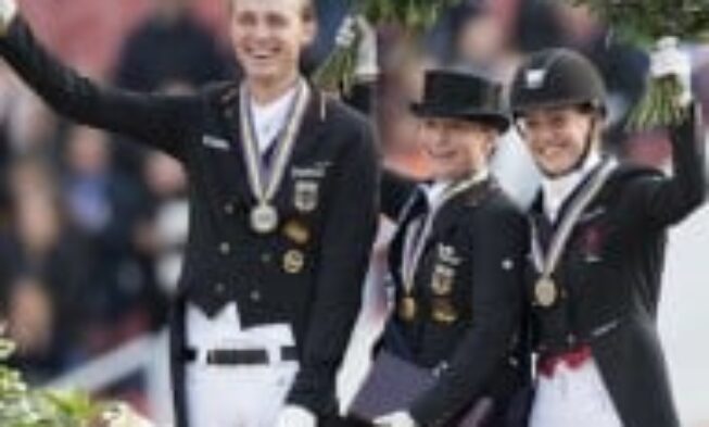 EM Göteborg Dressur: Gold für Isabell Werth img