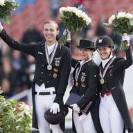 EM Göteborg Dressur: Gold für Isabell Werth