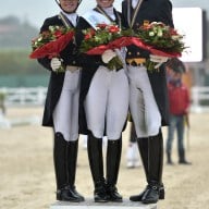 U25 DRESSUR EM abgebrochen aufgrund technischer Defekte, keine U25 Kürmedaille 2017