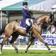 Michael Jung in Burghley in Führung