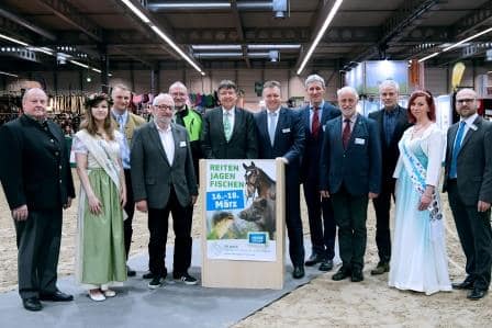 Reiten-Jagen-Fischen: Messe Jubiläum img