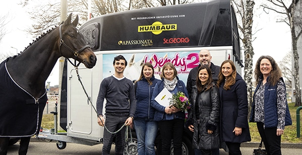 Die Pferdeklappe – ein einzigartiges Projekt