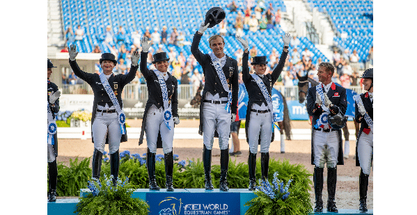WEG Tryon: Gold für deutsches Dressurteam img