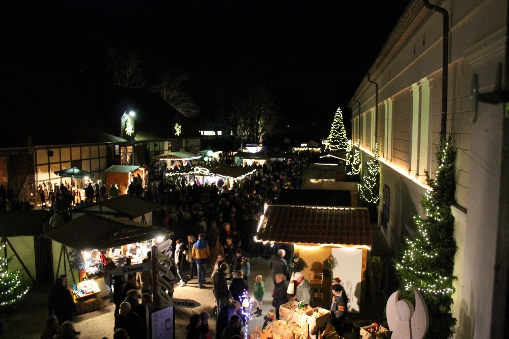 Advent im Landgestüt
