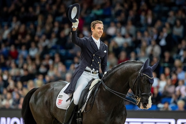 Amadeus Horse Indoors: Westfale Damon Hill-Sohn überzeugt auch in Kür