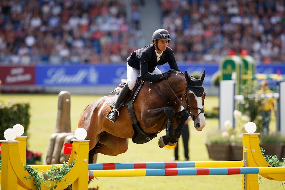 Schweiz kürt Steve Guerdat zum Reiter des Jahres 2018