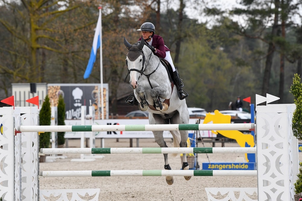 CSI Lanaken: Penelope Leprevost siegt im Grand Prix auf ihrem Hengst Gfe Excalibur de La Tour Vidal
