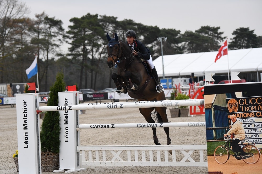 CSI Lanaken: Leopold van Asten (NED) und VDL Groep Zidane siegen im Grand Prix
