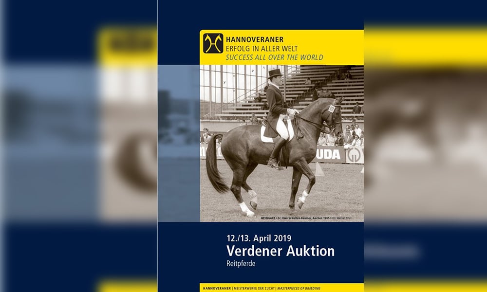 Verdener Auktion - Feierlicher Auktionsauftakt am Freitag