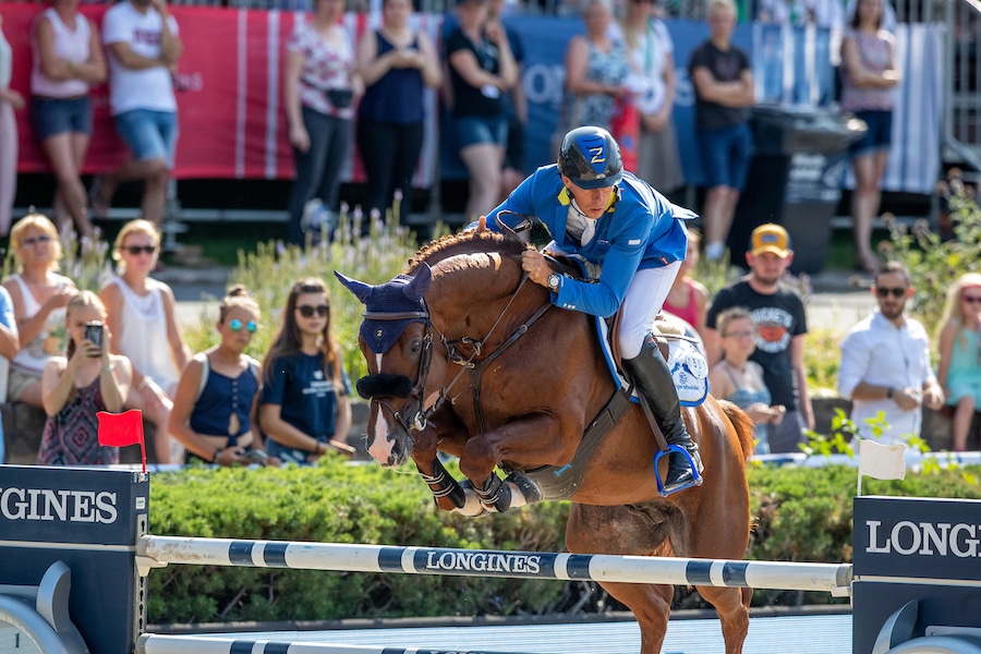 Global Jumping Berlin: Beerbaum und Ahlmann auf Platz 2 und 3