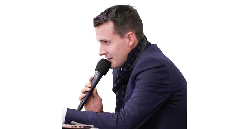 Christoph F. Rowold wird der neue Auktionsleiter im Oldenburger Pferde Zentrum Vechta.