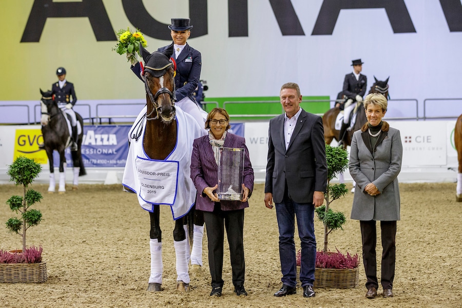 Louisdor-Preis: Doppelsieg für Dorothee Schneider