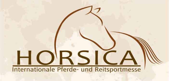 Das Bild zeigt das Logo der Pferde-Messe Horsica.