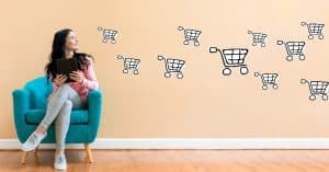 Online einkaufen ist aktuell eine gute Alternative.