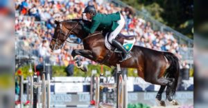 Vater Balou du Reventon und Darragh Kenny, IRL, gewannen bereits zahlreiche 5*-Grand Prix.