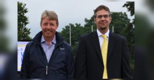 Neben Zuchtleiter Ulrich Hahne wird Markus Beerbaum (links) zur Hannoveraner Körkommission gehören.